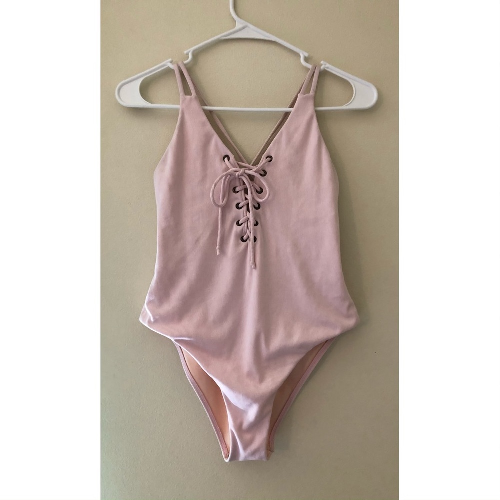 Pacsun Light Pink Bathing Suit